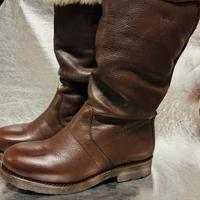 Stivali BIKKEMBERGS in pelle tg38