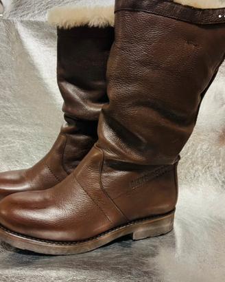 Stivali BIKKEMBERGS in pelle tg38