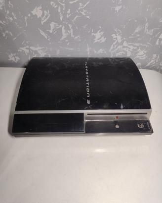 Playstation 3 Fat nera da riparare