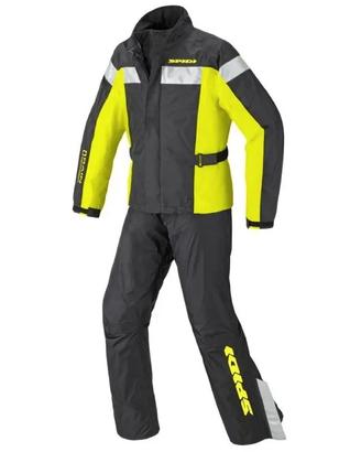kit Antipioggia Spidi Touring Rain Kit Giallo Fluo