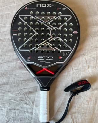Racchetta padel NOX AT10 Genius 18k 2023