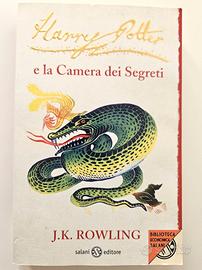 Harry Potter e la Camera dei Segreti, J.K. Rowling