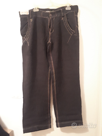 Pantaloni 100% lino da uomo Olyo Fashion Ind