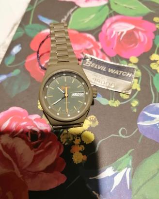 Belvil Watch Quarzo