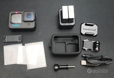GoPro Hero 11 black con 3 batterie enduro 