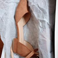 Scarpe cuoio donna