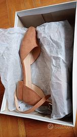 Scarpe cuoio donna