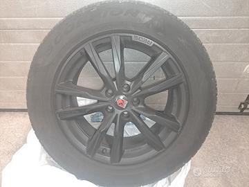 MOMO REDS K2 nero opaco 17 pirelli scorpion