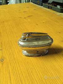 accendino da tavolo in argento 