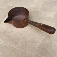 Piccola padella in rame