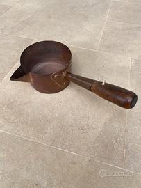 Piccola padella in rame