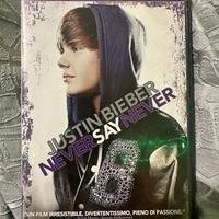 DVD Justin Bieber “Never Say Never”