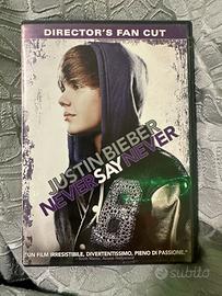 DVD Justin Bieber “Never Say Never”