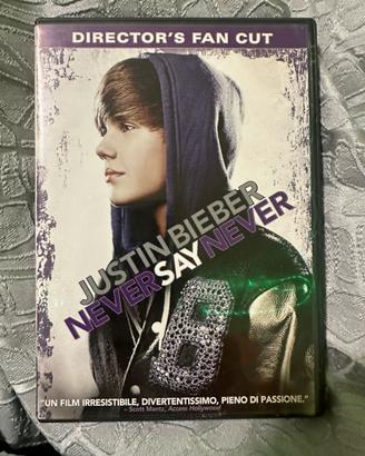 DVD Justin Bieber “Never Say Never”