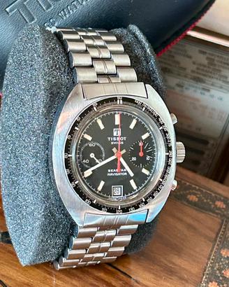 TISSOT NAVIGATOR cronografo vintage carica manuale