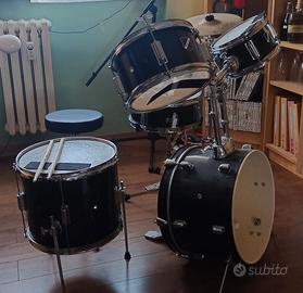 batteria da studio per bambini
