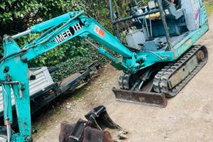 Miniescavatore Himmer 15 Q