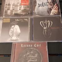 LACUNA COIL LOTTO 5 CD