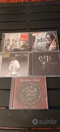 LACUNA COIL LOTTO 5 CD