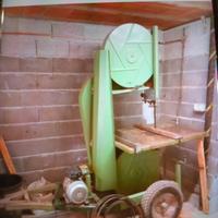 Sega a nastro bindella