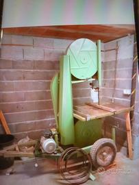 Sega a nastro bindella