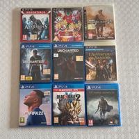 Giochi ps4-ps3