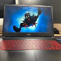 MSI katana GF66 i7-12700H RTX 3050Ti 16GB 1TB