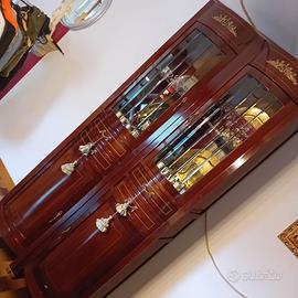 Due vetrine Liberty