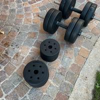 Set manubri 30 kg