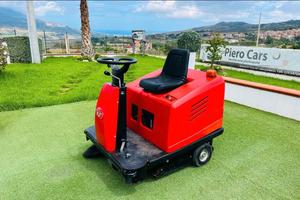 Motoscopa spazzatrice atom slalom r.c.m