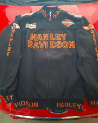 Felpa motociclista Harley Davidson