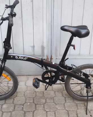 Bicicletta pieghevole B Fold bici 20 Decathlon