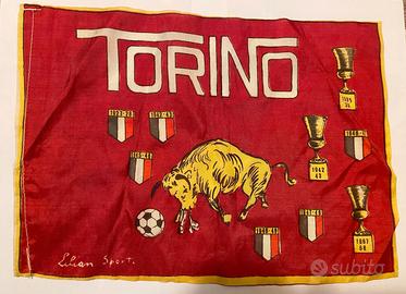 Bandierina storica Torino 68 Lilian Sport vintage