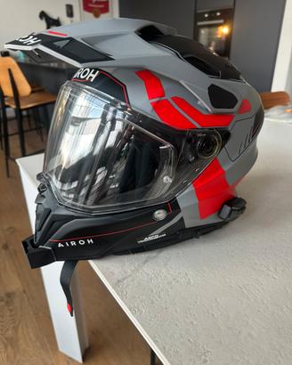 AIROH COMMANDER 2 + INTERFONO, TAGLIA M