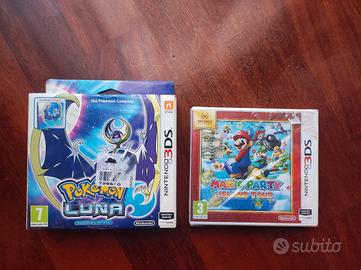 Giochi Nintendo 3DS nuovi