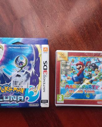 Giochi Nintendo 3DS nuovi