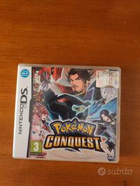 Pokémon conquest 