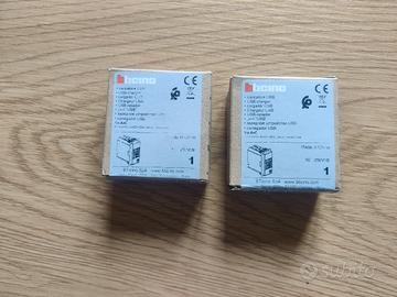 Presa USB Btcino Living Now