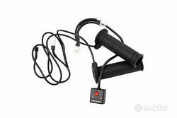 KOSO AMERICA MANOPOLE RISCALDATE 7/8+7/8" 130 MM