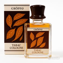 Profumo Groppo Tabac Cologne Vintage Uomo