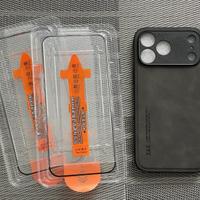 Cover iPhone 17 Pro e Vetri Protettivi