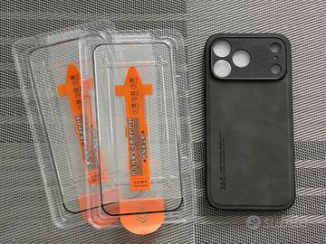Cover iPhone 17 Pro e Vetri Protettivi