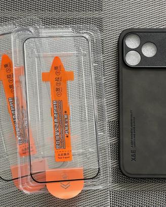 Cover iPhone 17 Pro e Vetri Protettivi