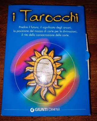 Dall'antico Ermetismo carte, Giunti Demetra.