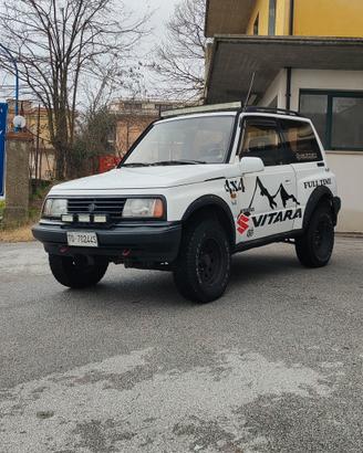 Suzuki Vitara 8v iscritta ASI 