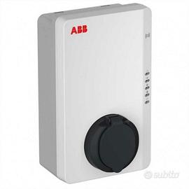  Abb Terra AC Wallbox 3,7KW con presa T2 Shutter