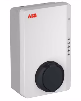  Abb Terra AC Wallbox 3,7KW con presa T2 Shutter