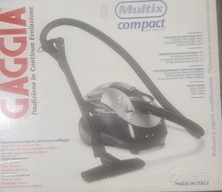 aspirapolver soffiatore vaporetto GAGGIA MAI USATO