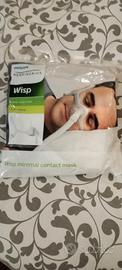 Maschera nasale CPAP Philips Respironics WISP