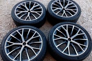 CERCHI E GOMME 21 ORIGINALI MASERATI COD:2164